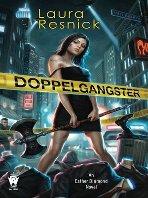 cover image of Doppelgangster